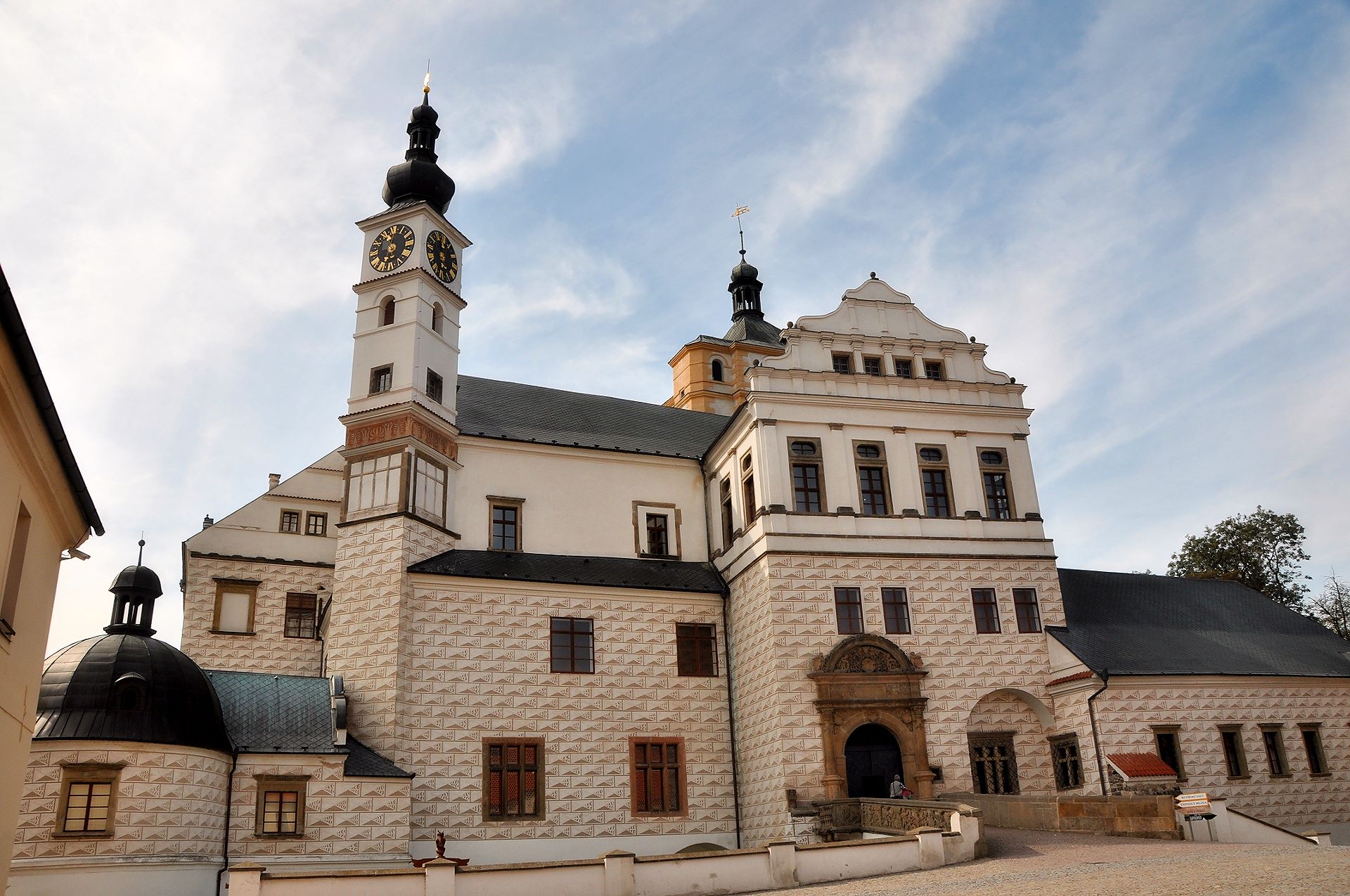 Pardubice (deutsch Pardubitz) (Photo license: CC BY 2.0)